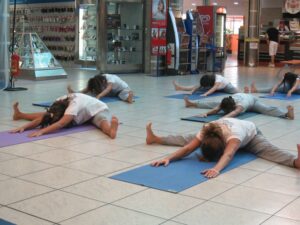 Dimostrazione Yoga